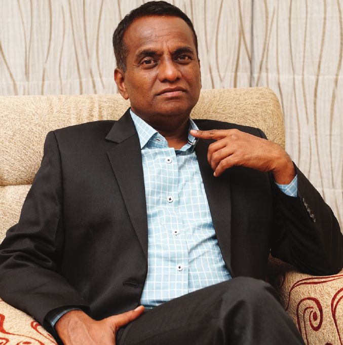 K. Srinivasan, Chairman and Managing Director